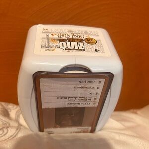 Harry Potter “Top Trumps Quiz with a Twist”